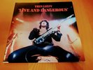 THIN LIZZY-LIVE AND DANGEROUS. DOUBLE VINYL LP. 1978. Vertigo.