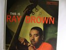 Ray Brown VERVE MGV-8290 MONO M-/M- 