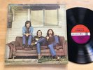 Crosby, Stills & Nash Self-Titled Debut LP Rare UK Atlantic Red Plum Textured