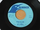 THE LA-RELLS Please Be Fair/Everybody Knew 45 - VG++ Doo Wop - HEAR