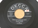 BAKER KNIGHT & KNIGHTMARES Bring My Cadillac Back/I Cried 45 - Rockabilly HEAR