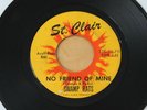 SWAMP RATS No Friend Of Mine/It’s Not Easy 45 - RARE Garage Punk - VG+ HEAR
