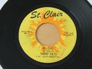 SWAMP RATS Psycho/Here There & Everywhere 45 - RARE Garage Punk - Sonics - HEAR