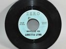 Loretta Lynn Country 45 I'm A Honky Tonk Girl 1st Recording Whispering Sea