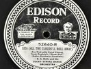 Edison Electric Diamond Disc 52640 Rolfe Lucky Strike Orch Liza Do What You Do