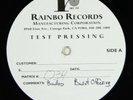 The Budos Band - Burnt Offering LP RARE TEST PRESSING