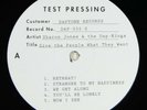 Sharon Jones - Give The People What They Want LP RARE PROMO TEST PRESSING