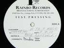 The Budos Band III LP RARE TEST PRESSING