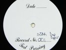 Sharon Jones & the Dap-Kings - Dap Dippin' LP RARE TEST PRESSING