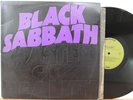 Black Sabbath LP “Master Of Reality”   Warner Bros 2562   Orig   VG+ with Poster