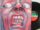 King Crimson LP “In The Court Of..”   Atlantic 8245   Orig 1969   VG+