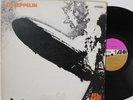 Led Zeppelin LP “Self Titled”   Atlantic 8216   RARE Purple / Brown Label Orig
