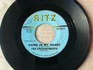 The Enchantments 1963 DOO WOP 45 Pains In My Heart / I Love My Baby on ORIG RITZ
