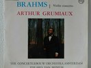 Grumiaux Brahms Violin Concerto, Beinum [LP] Philips 835 008 AT *Hi-Fi Stereo