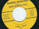 IN Teen Doo Wop - Morris Rodgers & Continentals DELTA 601-2 The leg / Wonders ?