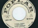 Wild R&B Rocker - Sammy Fitzhugh POPLAR 115 Linda baby / Sadie Mae ?
