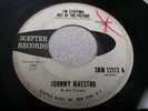 RARE NORTHERN SOUL JOHNNY MAESTRO I'M STEPPING OUT OF THE PICTURE SCEPTER 12112