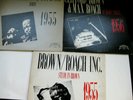3 CLIFFORD BROWN & MAX ROACH LPs  1955 1956 on TRIP- NM Vinyl ULTRASONIC CLEAN