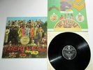 The Beatles - SGT Peppers UK 1976 Parlophone Stereo Re-issue LP + Insert