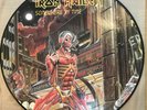 Iron Maiden Vinyl 1986 Somewhere In Time Vinyl Picture Disc Vgc