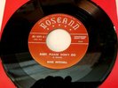 ROSE MITCHELL/ JO ANN HENDERSON - Baby Please Don't Go - RARE R&B POPCORN BLUES