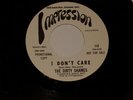 The Dirty Shames - I Don't Care / Makin Love - MINT WLP 1966 Garage