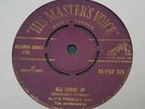 ELVIS PRESLEY - All Shook Up - UK 7