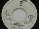 Tom Waits San Diego Serenade Asylum PROMO Mono Stereo 45 RPM EX