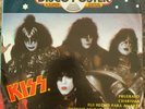 KISS -DISCO POSTER 4 SUPER EXITOS- 1984 PROMO MEXICAN EP PS HARD ROCK