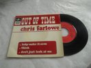 CHRIS FARLOWE   EP (OUT OF TIME  ORIGINAL BIEM   1966 RARE