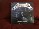 Metallica Ride The Lightning 45rpm 2 Lp Blue Vinyl 180g. Rare.