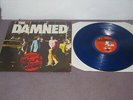 The Damned - Machine Gun Etiquette LP 1979 UK Ace Records Vg/Vg Rare Blue Vinyl