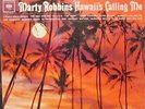 Marty Robbins Hawaiis Calling Me Columbia Vinyl LP