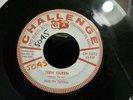 HUELYN DUVALL TEEN QUEEN ROCKABILLY 45 ON CHALLENGE 1012