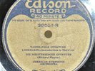 Edison 12 Inch Long Play Diamond Disc Record No. 30004 Tannhauser Nut Cracker