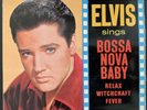 Elvis Presley 'Sings Bossa Nova Baby' Rare German 7