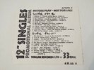 W/LBL PROMO/DEMO-SEX PISTOLS/XTC/DEVO ETC-12