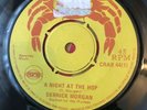 DERRICK MORGAN  (7” VINYL 1969) A Night At the Hop/Telephone - EXCELLENT PLUS