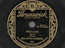 FENTON, Carl and Orch. (Benny Goodman) 10
