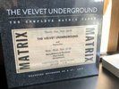 THE VELVET UNDERGROUND The Complete Matrix Tapes - 8LP / Vinyl - BOX SET (Ltd.)