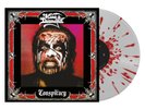 King Diamond- Conspiracy (Clear with Red Color Vinyl Splatter Vinyl)