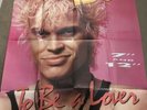 Huge Super Rare Billy Idol To Be A Lover Promo Poster 60x40