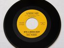 45 RPM SOUL/FUNK: Soul Pushers - With A Broken Heart - Ambush AMB-6968 - Mint