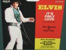 Elvis Presley RCA 48-1017 Its Only Love 45 W/ Sleeve 1971 MINT