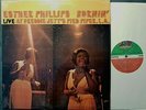 Soul LP ESTHER PHILLIPS Burnin' - Live At Freddie Jett's ATLANTIC (USA,1970)