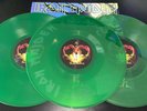 Iron Maiden, Fear In Den Bosch 9/2/92, GREEN VINYL 3LP, ETCHED A SIDE, NUMBERED