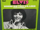 Elvis Presley 47-9980 Where Did They Go Lord Rags To Riches PROMO 45 Sleeve NM