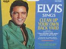 Elvis Presley RCA 47-9747 Clean Up Your Own Backyard 45 W/ Sleeve NM