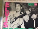 Elvis Presley RCA EPA-747 Ads Back Picture Sleeve