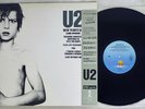 U2 NEW YEAR'S DAY ISLAND 18S-183 Japan OBI VINYL LP